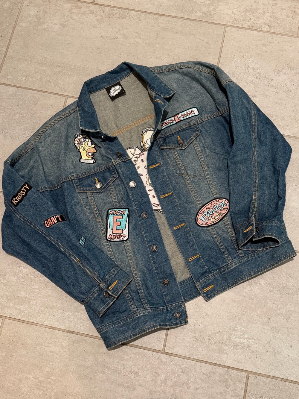 Simpson denim jacket
